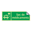 Sac de médicaments