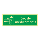 Sac de médicaments