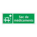 Sac de médicaments