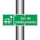 Sac de médicaments