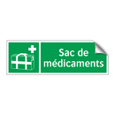 Sac de médicaments
