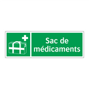Sac de médicaments