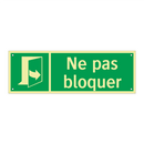 Ne pas bloquer