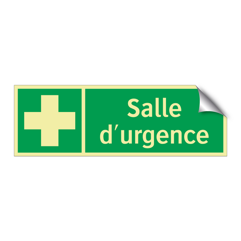 Salle d'urgence