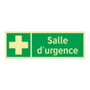 Salle d'urgence
