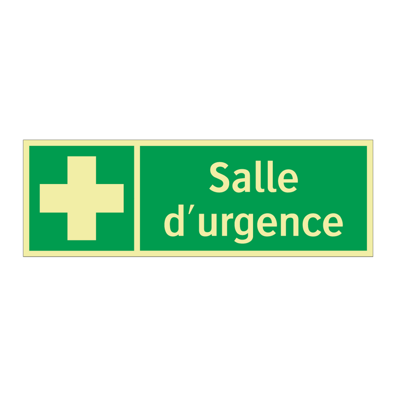 Salle d'urgence