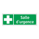Salle d'urgence