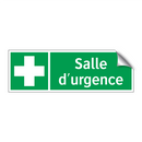 Salle d'urgence