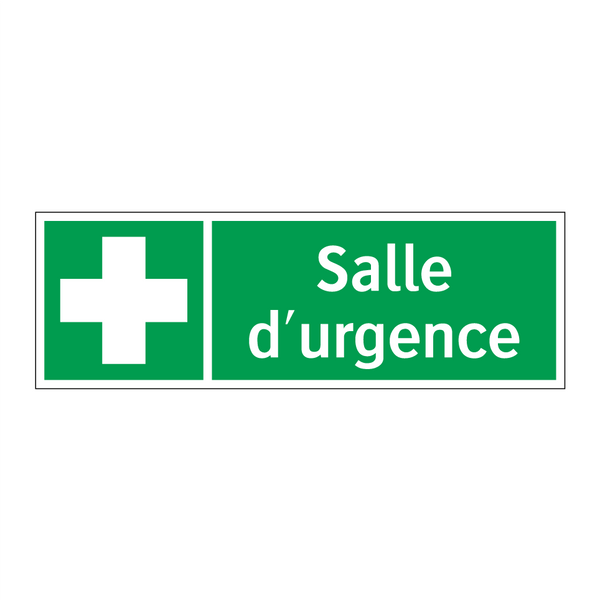 Salle d'urgence
