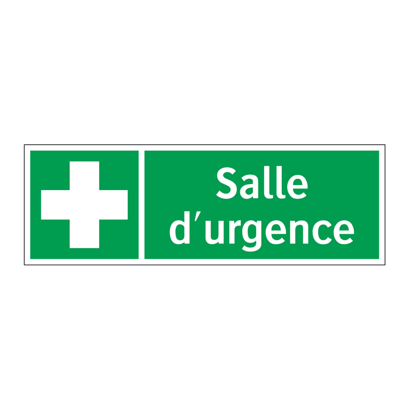 Salle d'urgence
