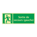 Sortie de secours (gauche)