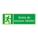 Sortie de secours (droite)