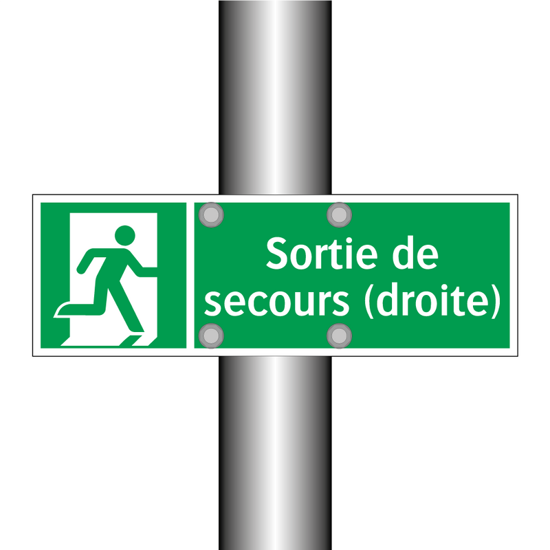 Sortie de secours (droite)