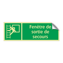 Fenêtre de sortie de secours