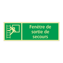 Fenêtre de sortie de secours