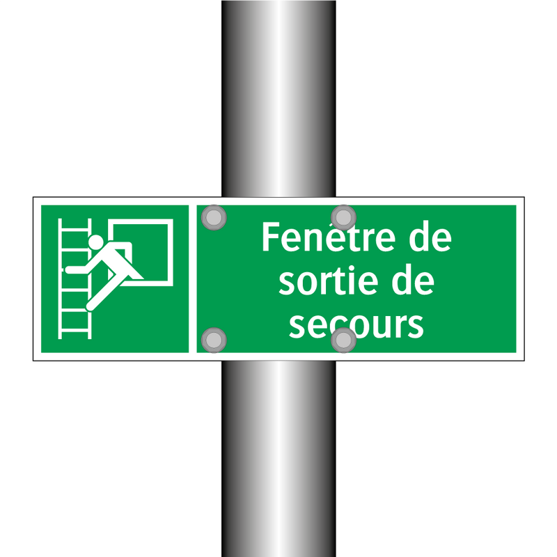 Fenêtre de sortie de secours
