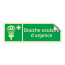 Douche oculaire d'urgence