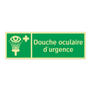 Douche oculaire d'urgence