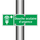 Douche oculaire d'urgence