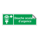 Douche oculaire d'urgence