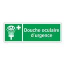 Douche oculaire d'urgence