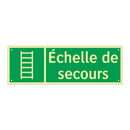 Échelle de secours