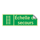 Échelle de secours