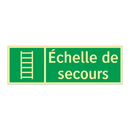 Échelle de secours
