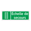 Échelle de secours