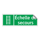 Échelle de secours