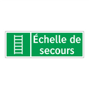 Échelle de secours