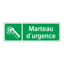 Marteau d'urgence