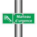 Marteau d'urgence