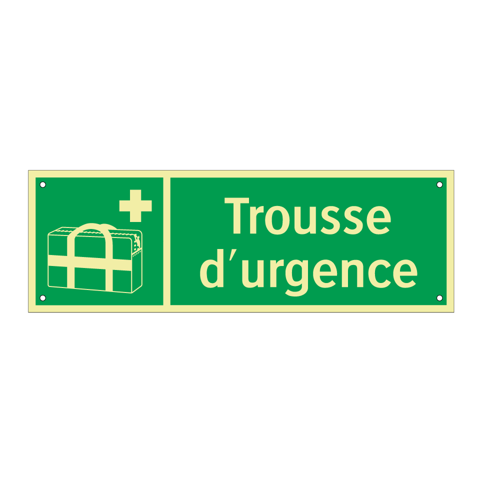 Trousse d'urgence