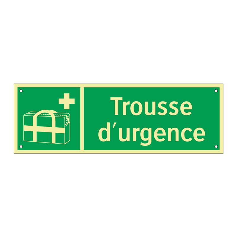 Trousse d'urgence