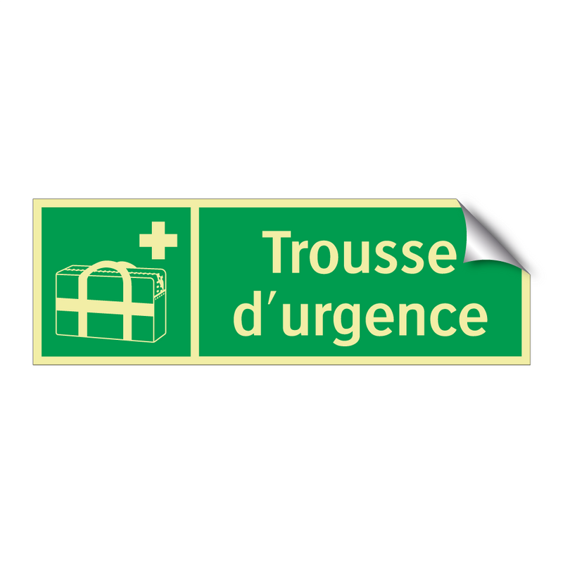 Trousse d'urgence