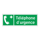 Téléphone d'urgence