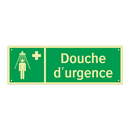 Douche d'urgence