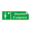 Douche d'urgence
