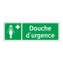 Douche d'urgence