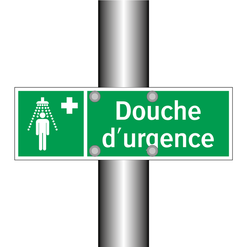 Douche d'urgence