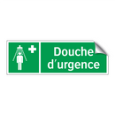 Douche d'urgence