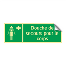 Douche de secours pour le corps