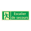 Escalier de secours