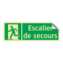 Escalier de secours