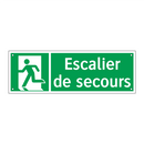 Escalier de secours