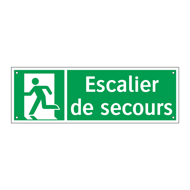 Escalier de secours