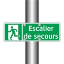 Escalier de secours