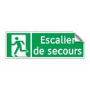 Escalier de secours