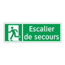 Escalier de secours